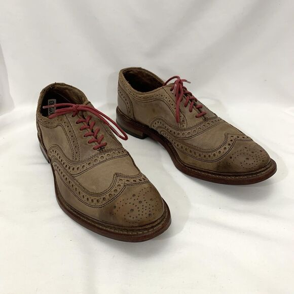 Allen Edmonds Shoes Mens 8 D Neumok Wingtip Oxford 4025 Made In USA main image 6